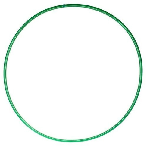 Обруч, диаметр 70 см, цвет зелёный Соломон