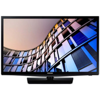 24" Телевизор Samsung UE24N4500AU 2018 VA RU, черный глянцевый