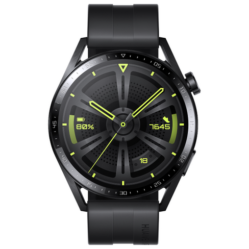 Умные часы HUAWEI Watch GT 3 Active 46 мм 46 мм, черный