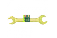 Ключ рожковый Сибртех 24х27 мм, желтый цинк арт.14314