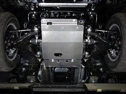 Защита переднего диф. TCC 4 мм, алюминий Toyota LC Prado 150 2009-2013