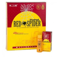 Возбуждающие капли для женщин Красный паук Thailand Red Spider 8 штук