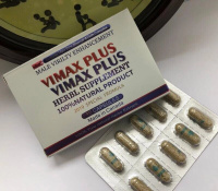 Витамины для мужской потенции Вимакс плюс (Vimax Plus) 10 капсул