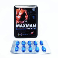 Таблетки Maxman XI для повышения потенции 10 табеток