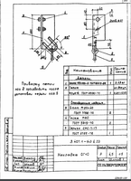 Накладка ог10 серия 3.407.1-143 выпуск 8