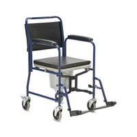 Кресло-каталка с санитарным оснащением Armed H 009B