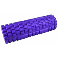 Валик для фитнеса Moderate 45 х 14 см фиолетовый Cliff