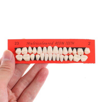 Акриловые зубы набор 28 шт
