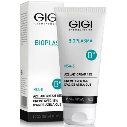 Крем для проблемной кожи с 15% азелаиновой кислотой BP Azelaic Cream GiGi (Израиль)