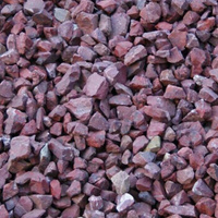Каменная крошка Яшма шоколадная фракция 10-20 1000 кг МКР