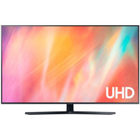 65" Телевизор Samsung UE65AU7570U 2021, titan gray