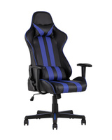 Кресло игровое TopChairs Camaro синее Игровое кресло Stool Group компьютерн