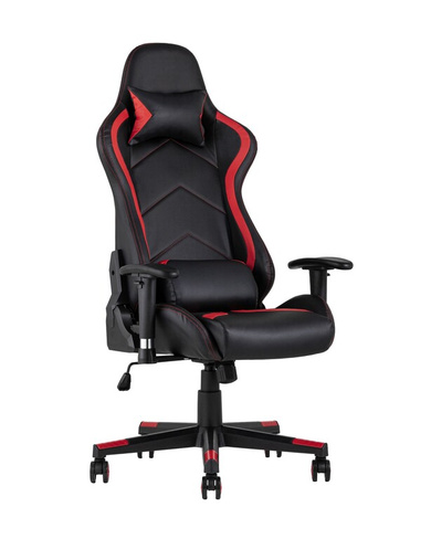 Кресло игровое TopChairs Cayenne красное Игровое кресло TopChairs Cayenne красное геймерское