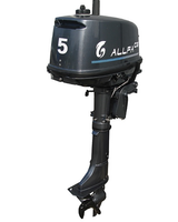 Подвесной лодочный мотор ALLFA CG T5