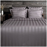 Комплект постельного белья La Prima постельное бельё мако-сатин аметист, размер 1.5 спальный (145x215см)