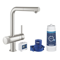 BLUE MINTA PURE Смеситель для мойки 30382DC0 (старт комп) GROHE