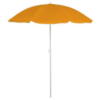 Зонт пляжный «Классика», d=160 cм, h=170 см, цвет микс Maclay