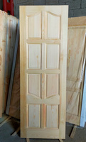 Дверь деревянная филенчатая ДФГ Командор 21-8