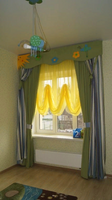 Яркие шторы для детской комнаты