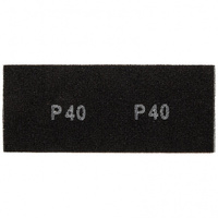 Сетка абразивная, P 40, 115 х 280 мм, 10 шт/уп SPARTA