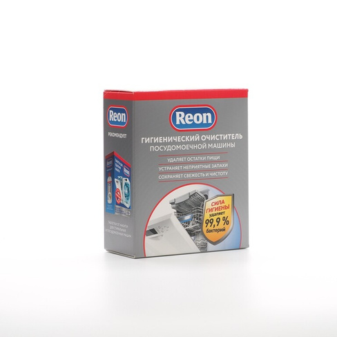 Защита от накипи Reon гигиенический очиститель для пмм 03-017 (150 г и салф