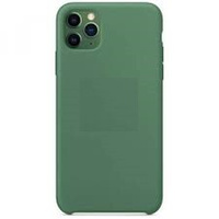 Накладка силикон Silicone Case для iPhone 11 Khaki