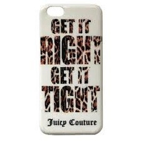 Накладка пластик Juici Couture для iPhone 6/6S Get It White