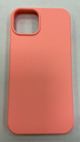 Накладка силикон Soft Touch для Apple iPhone 13 Розовый