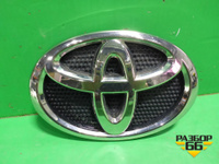 Эмблема На решётку радиатора (после 2017г) (7530160060) Toyota Land Cruiser Prado(150) с 2009г