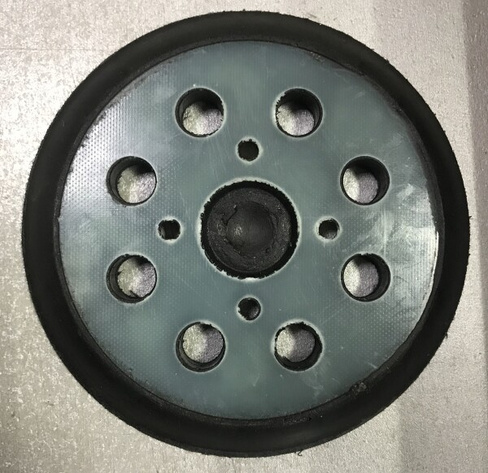 Подошва эшм. Подошва для ЭШМ AEG 125 ex 125. Подошва для шлифмашинки Metabo 125мм. Подошва 125 ЭШМ Bosch. 4932352870 Подошва шлифовальная.