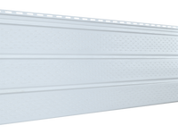 Софит Ю-пласт перфорированный Белый 0,3м*3м