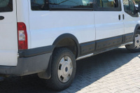 Расширители колёсных арок (6 шт, пластик) Long Ford Transit 2006-2014