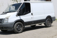 Расширители колёсных арок (6 шт, пластик) Short Ford Transit 1994-2003