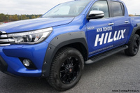 Расширители колесных арок (на болтах) Omsa Toyota Hilux 2015+