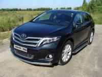 Защита передняя 60,3 мм сталь Toyota Venza 2013-2017