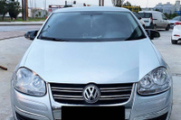 Накладки на зеркала черный глянец 2 шт, пластик VW Jetta 2006-2010