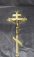 Накладка на гроб Крест пластмассовый