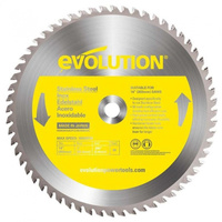 Диск пильный EVOLUTION 90TBLADE 355х2,4х25,4х90 по нержавеющей стали. Evolution
