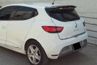 Спойлер SPORT OEM (пластик) Renault Clio IV 2012-2019