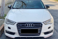 Накладки на зеркала Omsa (2 шт, пластик) Audi A3 2012-2020