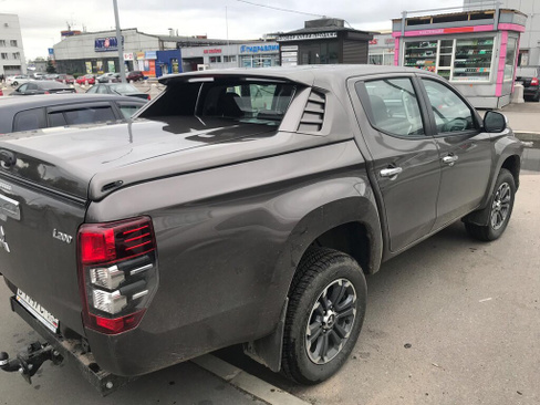 Спойлер над багажником (стекловолокно) Mitsubishi L200 2019+