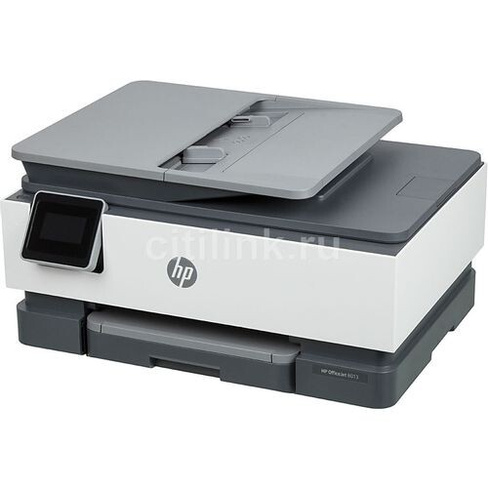 МФУ струйный HP OfficeJet 8013 цветная печать, A4, цвет черный [1kr70b]