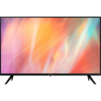 65" Телевизор Samsung UE65AU7002UXRU, 4K Ultra HD, черный, СМАРТ ТВ, Tizen OS