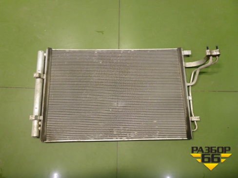 Радиатор кондиционера (97606B2000) Kia Soul с 2014г
