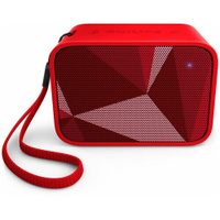 Портативная акустика Philips PixelPop, 4 Вт, красный