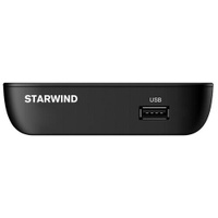 ТВ-тюнер STARWIND CT-160 черный
