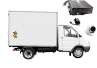 Комплект видеонаблюдения Carvis Standart для службы доставки и коммерческого фургона