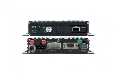 Видеорегистратор для автомобильного видеонаблюдения Carvis MD-444SD+WiFi+GPS/Глонасс