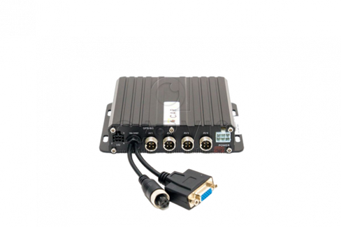 Видеорегистратор для автомобильного видеонаблюдения Carvis MD-444SD+GPS Lite