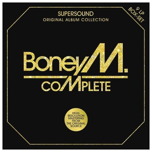 Sony Music Boney M. Complete Original Album Collection (9 виниловых пластинок)